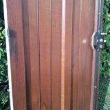 Entrance door 208,7x94 oak multipoint lock