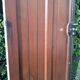 Porte entrée 208,7x94 serrure multipoints en chêne