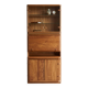 Gorgoni solid elm secretary-display-bar for Roche Bobois