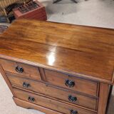 Commode anglaise en acajou
