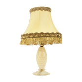 Lampe Barovier & Toso Cordonato d’Oro vintage Murano