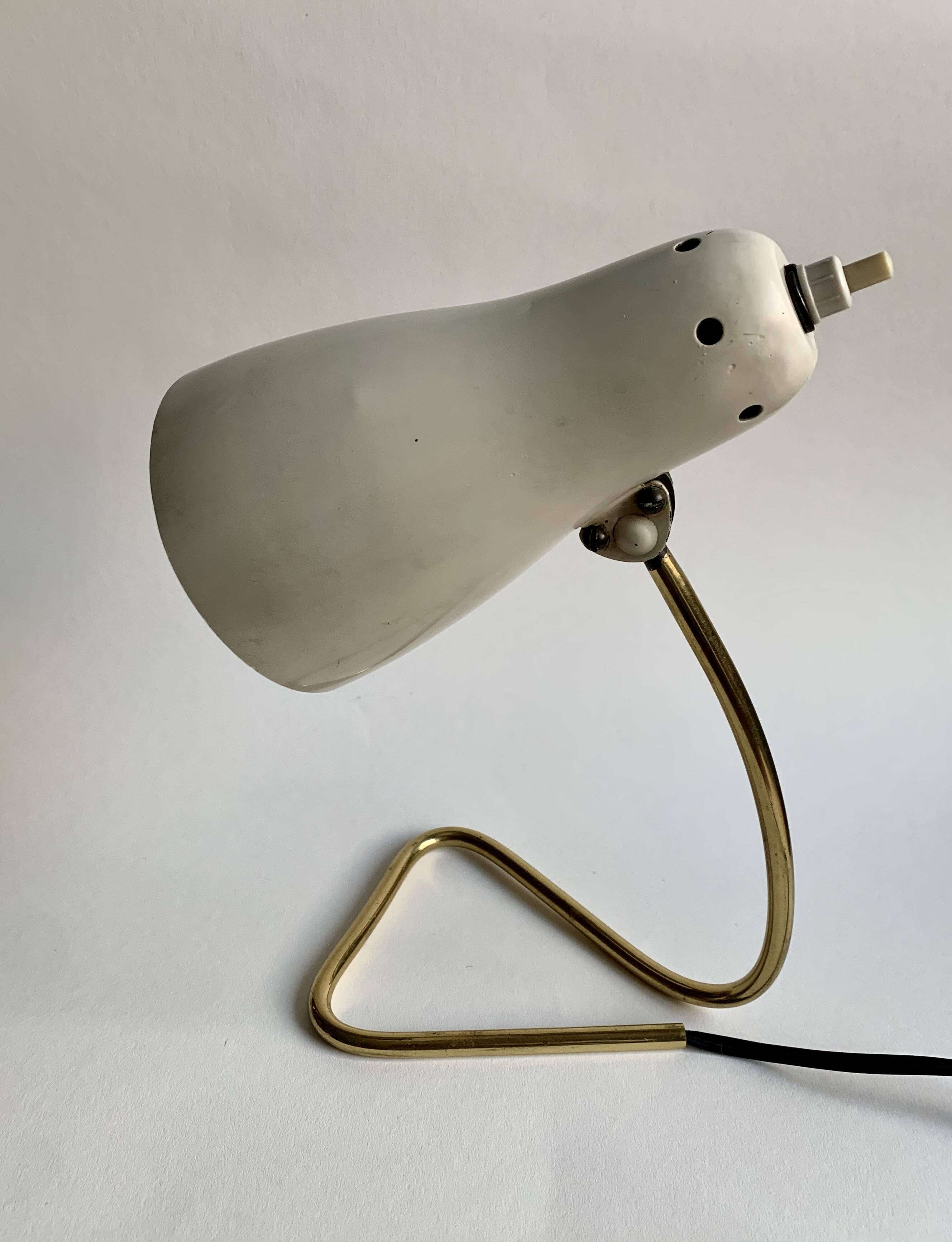 Ruper Nikoll Table Lamp, 1960s