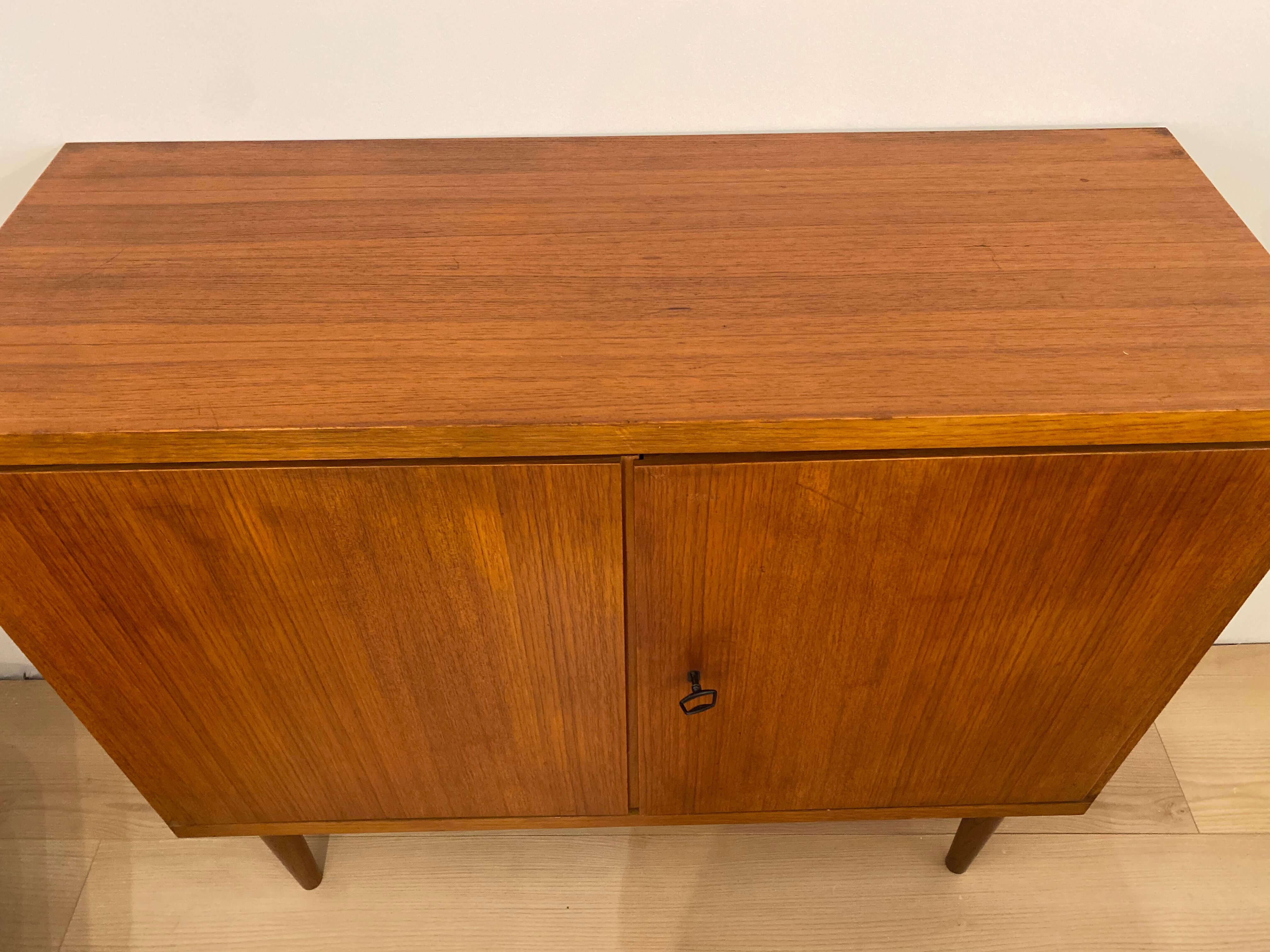 Teak furniture / Scandinavian chest of drawers
