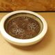 Old ceramic jersey dish decor flowers engraved vintage