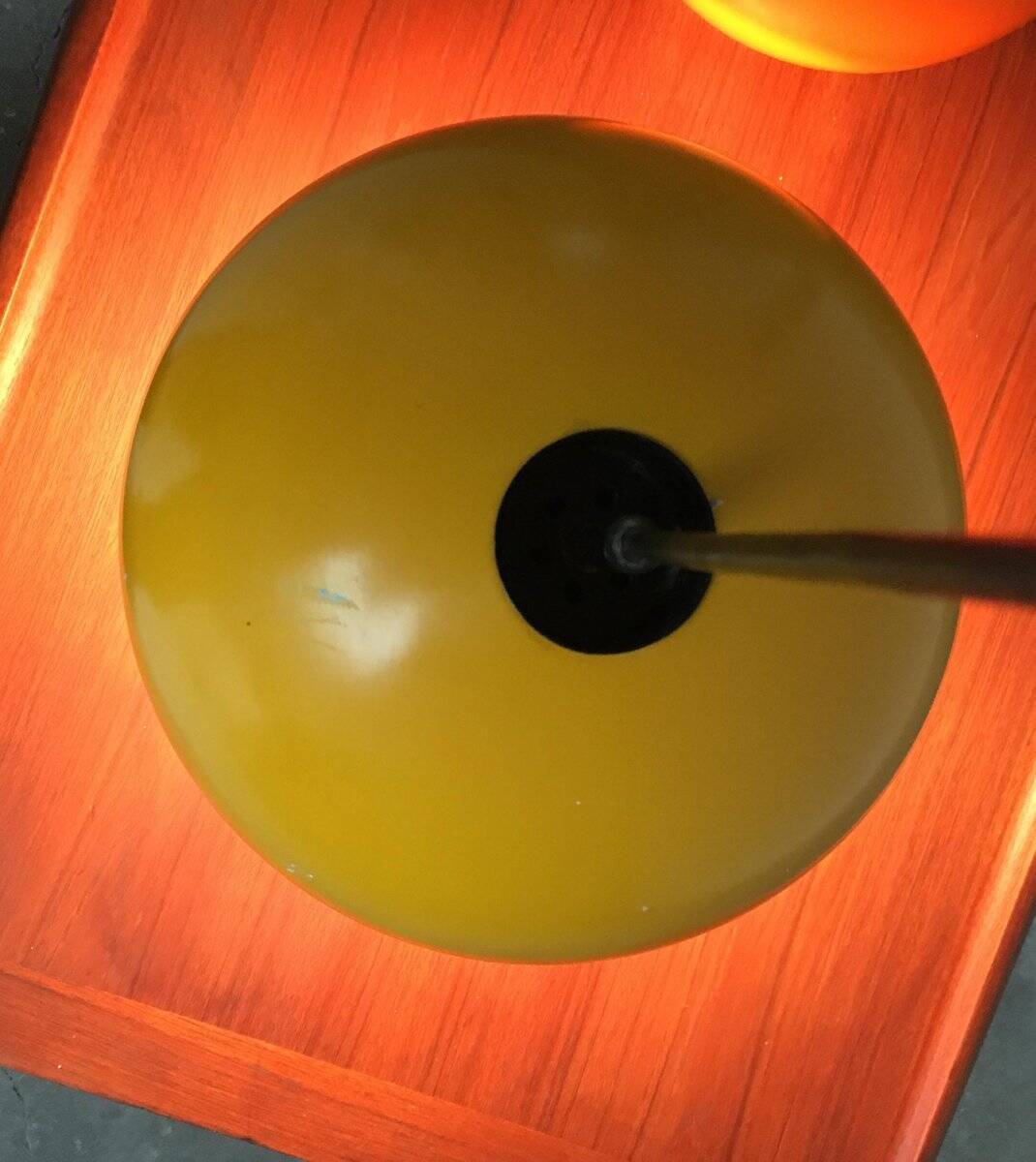 Mid-century space age lustre, set of 2