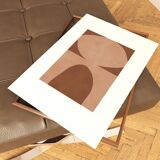 Peinture faite à la main 29,7x42cm