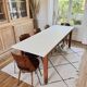 Table de repas vintage