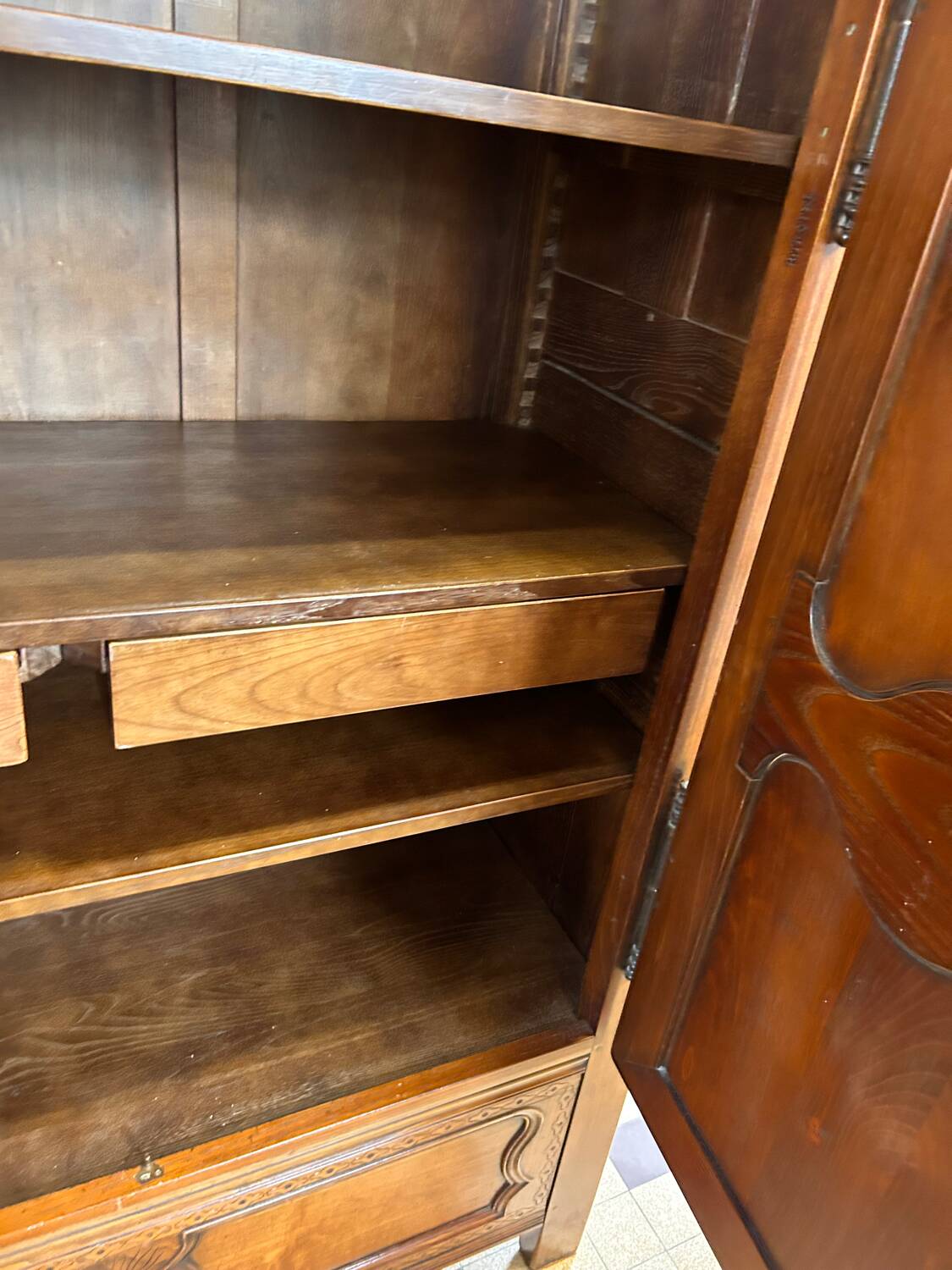 Oak wardrobe