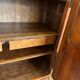 Oak wardrobe