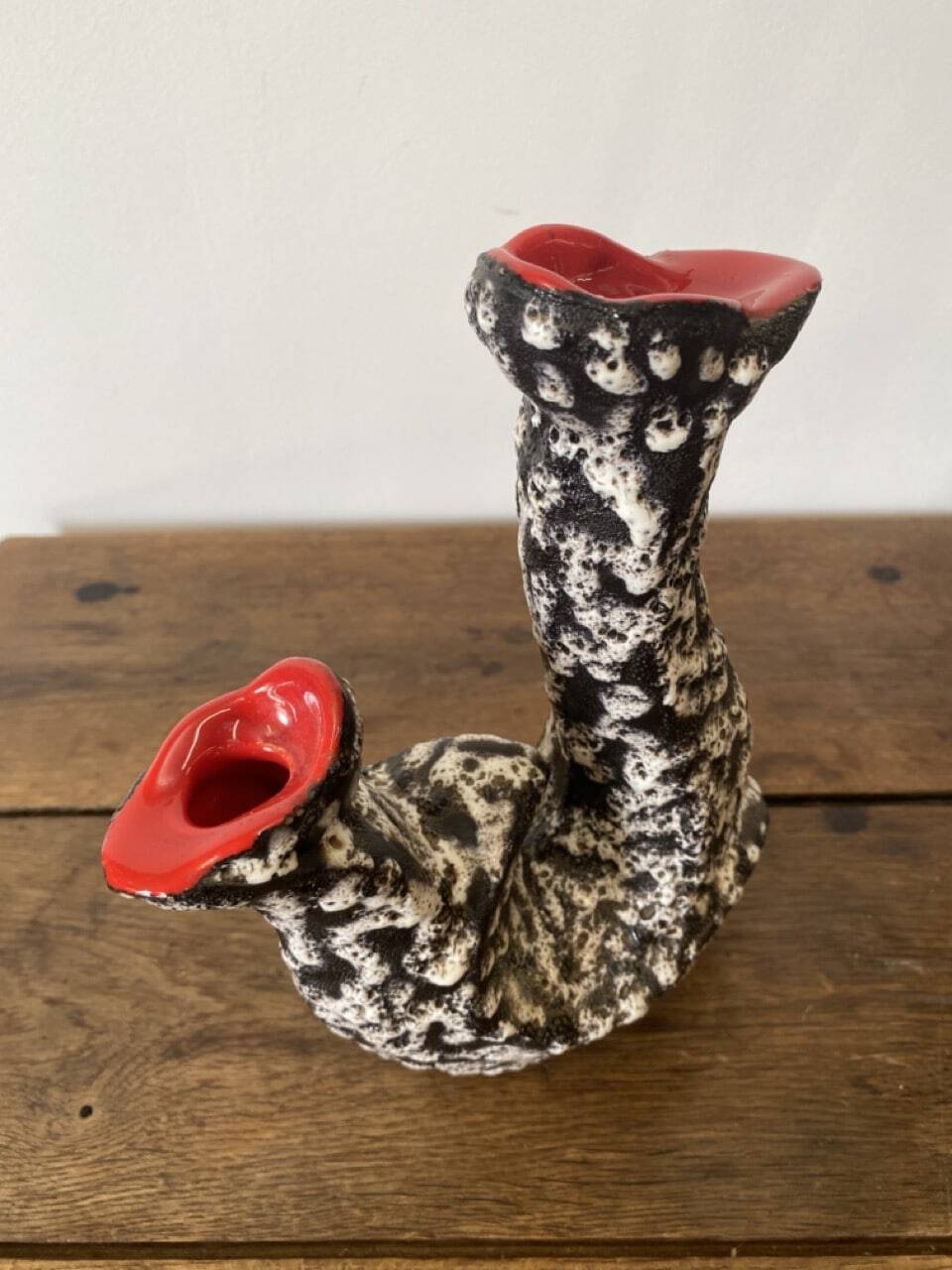 Paire de vases Vallauris, modèle A84, FAT LAVA