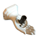 Apply hand in earthenware