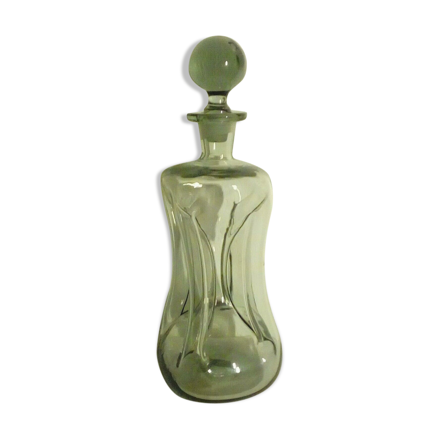 Smoked glass Dutch carafe Copenhagen