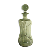 Carafe hollandaise en verre fumé Copenhague
