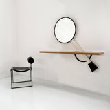 Solemio Wall Console by Giotto Stoppino for Acerbis, 1980