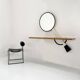 Solemio Wall Console by Giotto Stoppino for Acerbis, 1980