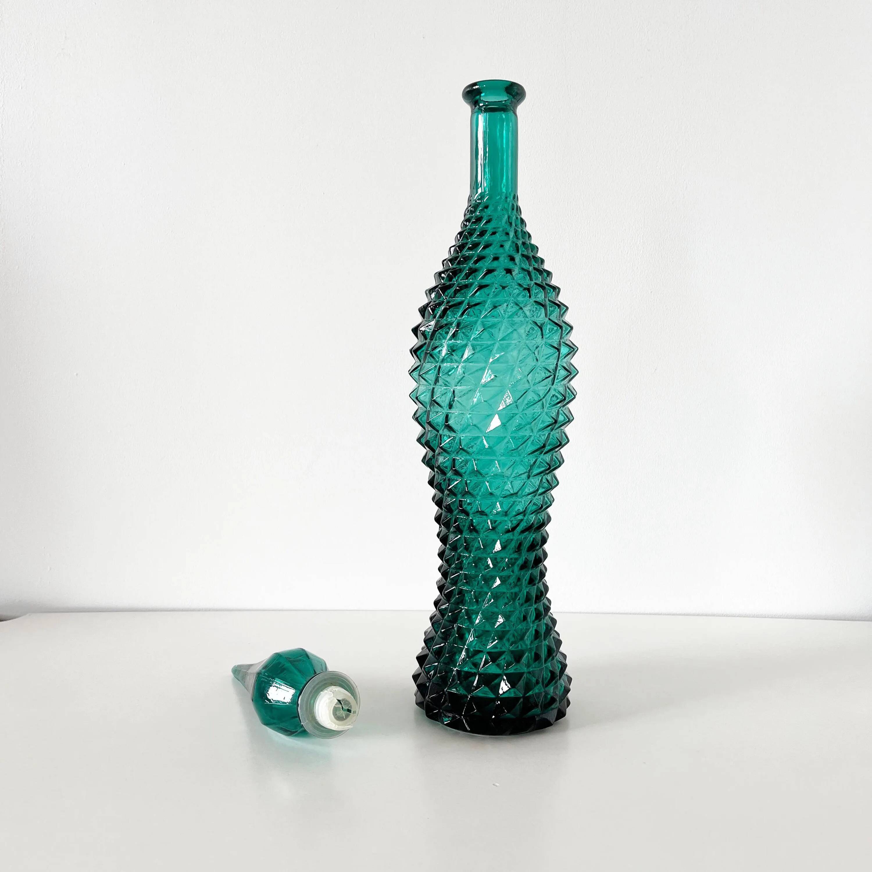 Bottle or Italian carafe 1960 Empoli