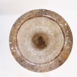 Mid-Century Style Outdoor Stone Planter