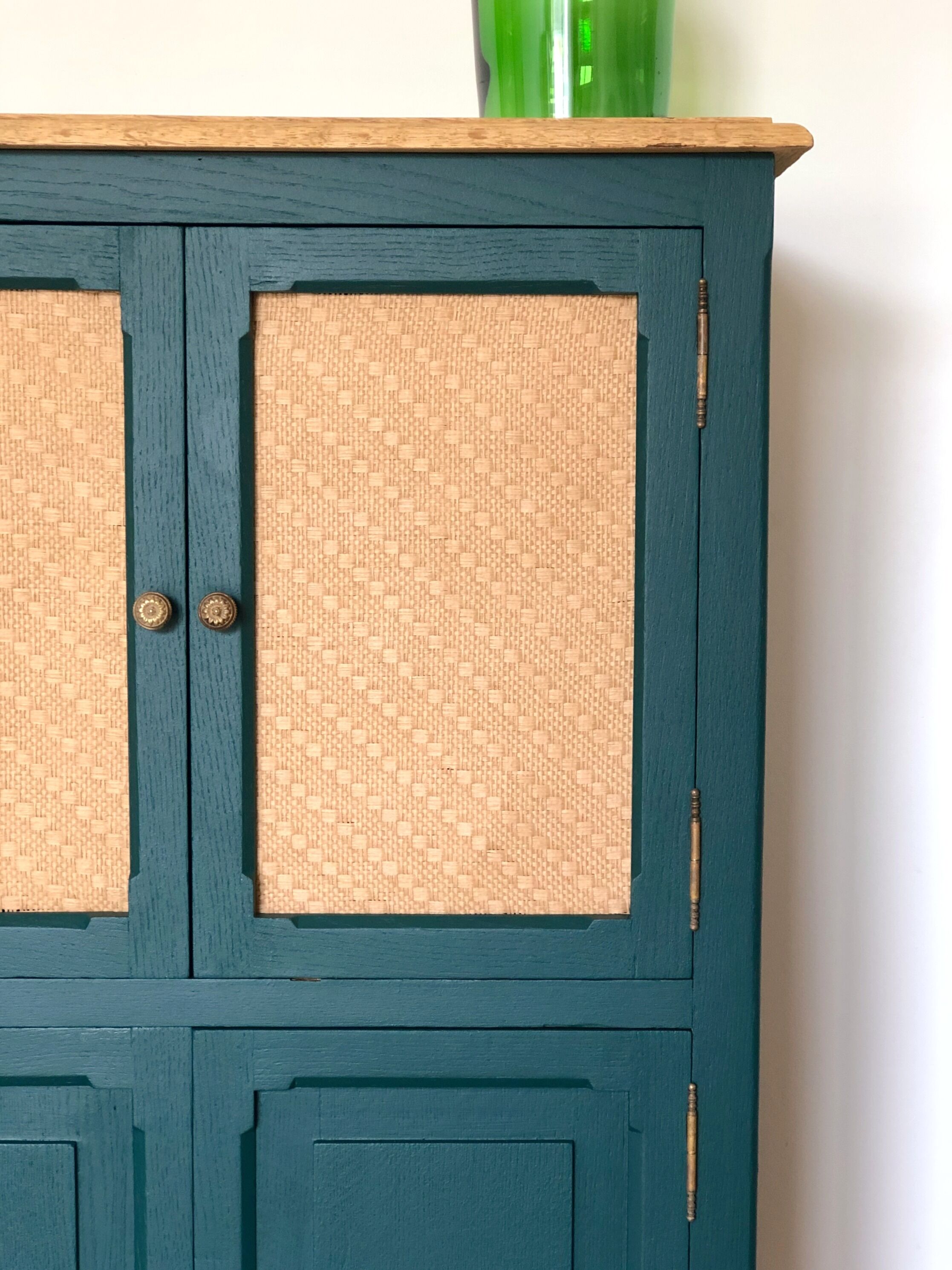 Vintage solid oak furniture, revisited