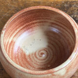 Sugar bowl, glazed stoneware sweet jar