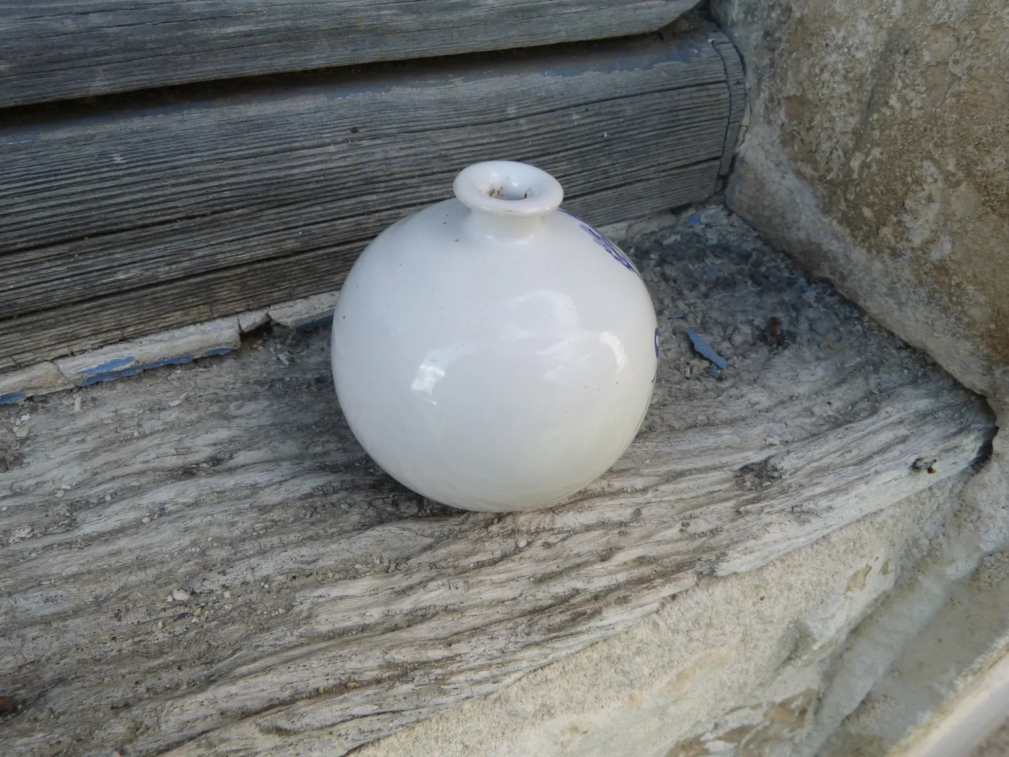 Mini vase "Lavande" for fragrance sticks