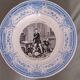 Set of 12 plates the pleasures of housekeeping