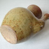 Ancien broc pichet en grès 20 cm déco cuisine campagne champêtre art de la table