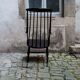 Scandinavian rocking chair by Lena Larsson for Nesto, 1958