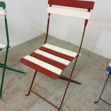 Bistro folding chairs garden