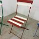 Bistro folding chairs garden