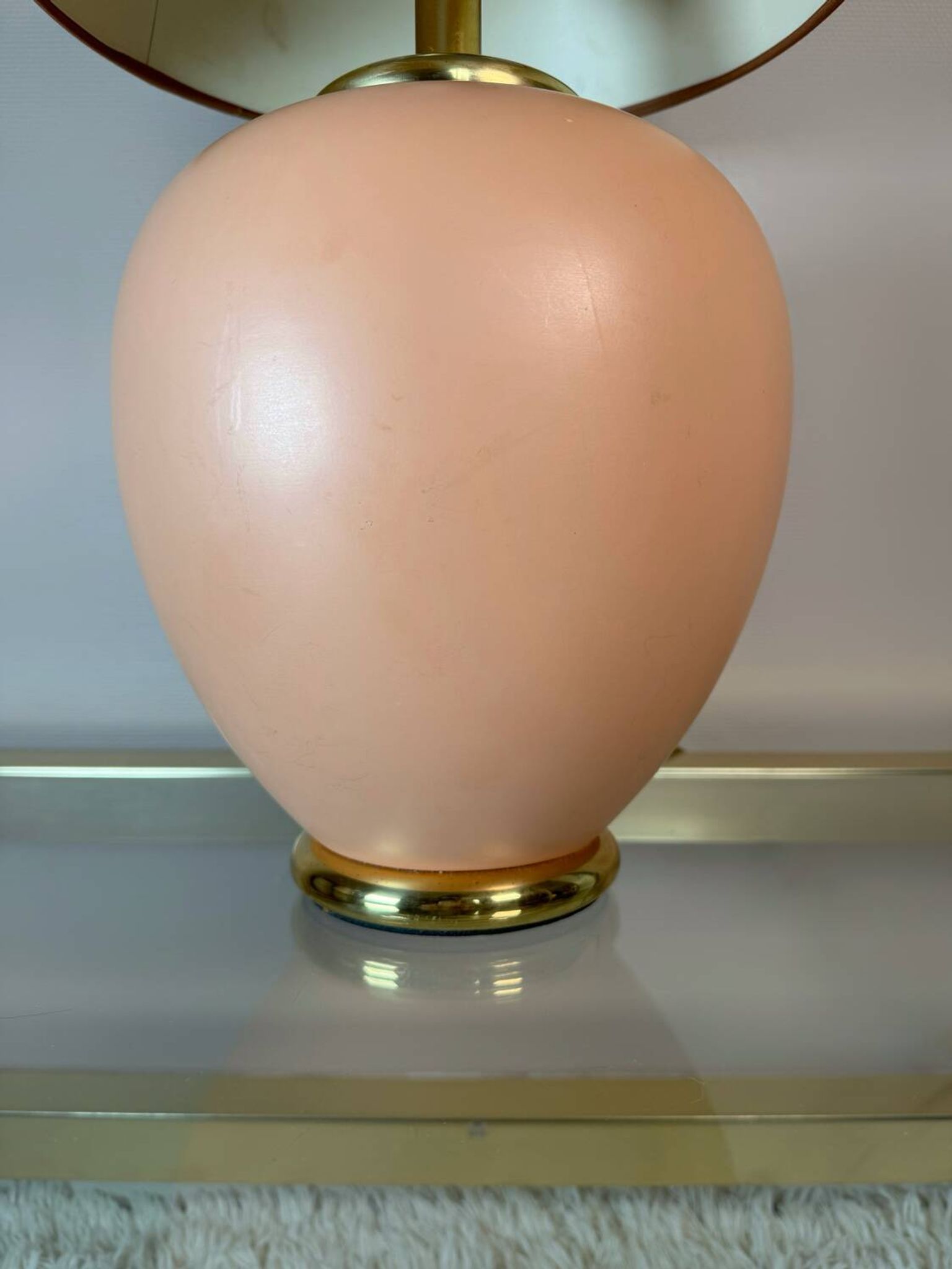 Lampe Le Dauphin années 80