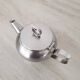 Rémy Letang / Small brushed 18/10 stainless steel teapot