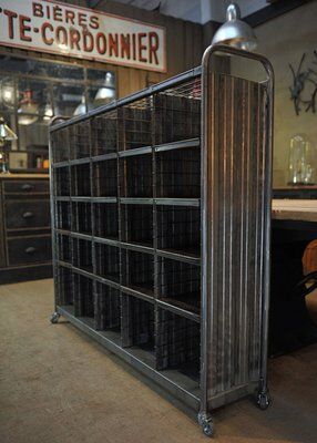 Post office shelf, 1960