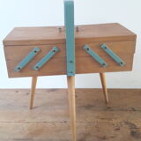 Worker tripod feet compass