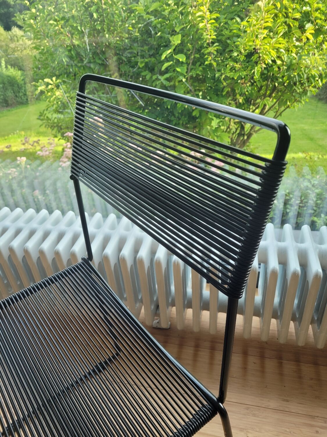 6 chaises Spaghetti de Giandomenico Belotti