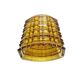 New Look Optical Vase by Jan Sylwester Drost for Ząbkowice Glassworks, 1970s