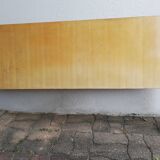 Headboard in wood and veneer oak