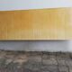 Headboard in wood and veneer oak