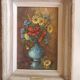 Oil painting by B. Franco