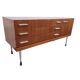 Vintage wooden lowboard / TV unit / low furniture