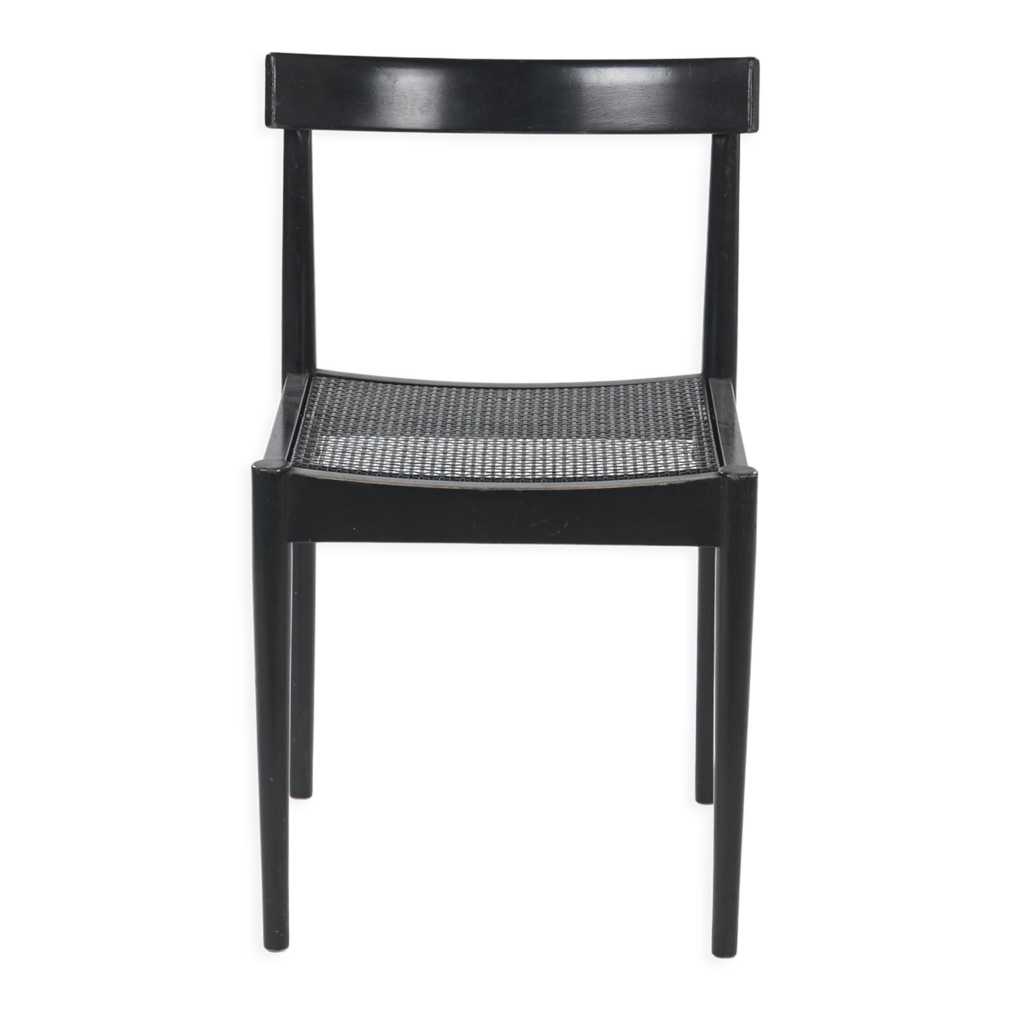 Office chair, wood canning, circa 1980