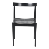 Office chair, wood canning, circa 1980