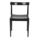 Office chair, wood canning, circa 1980