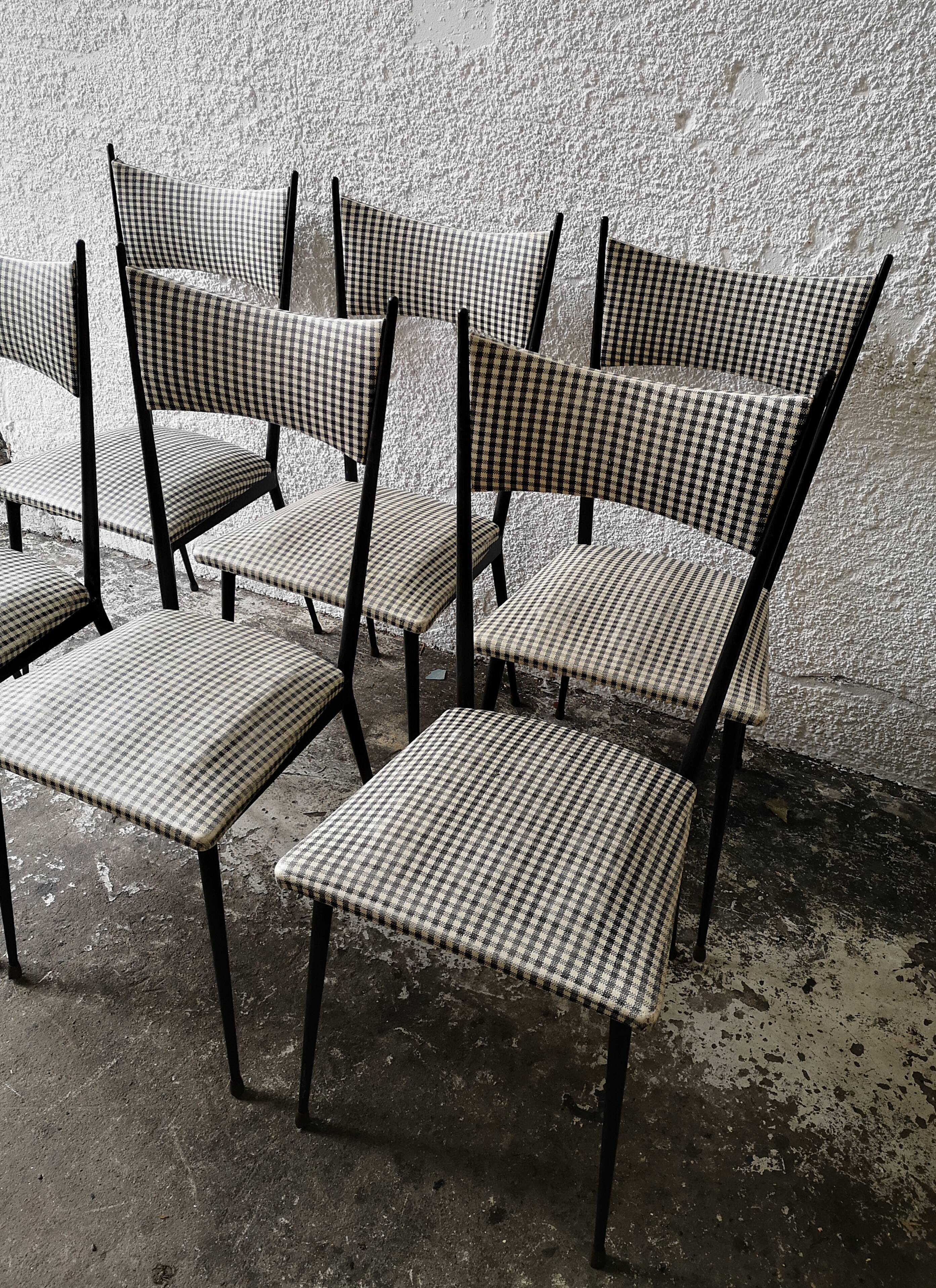 Suite de six chaises colette gueden