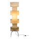 Isamu Noguchi Akari Light Sculpture Model UF4-L10 Handcrafted by Ozeki, Japan