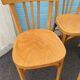 Set of 5 "Baumann" bistro chairs