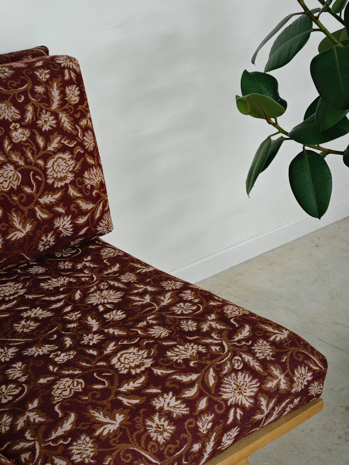 Daybed 55-17 bench by Frantisek Jirak for Tatra Pravenec 1960