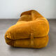 Nubuck leather amphibious sofa by Alessandro Becchi for Giovannetti,