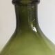 Dame-jeanne verte olive 20L