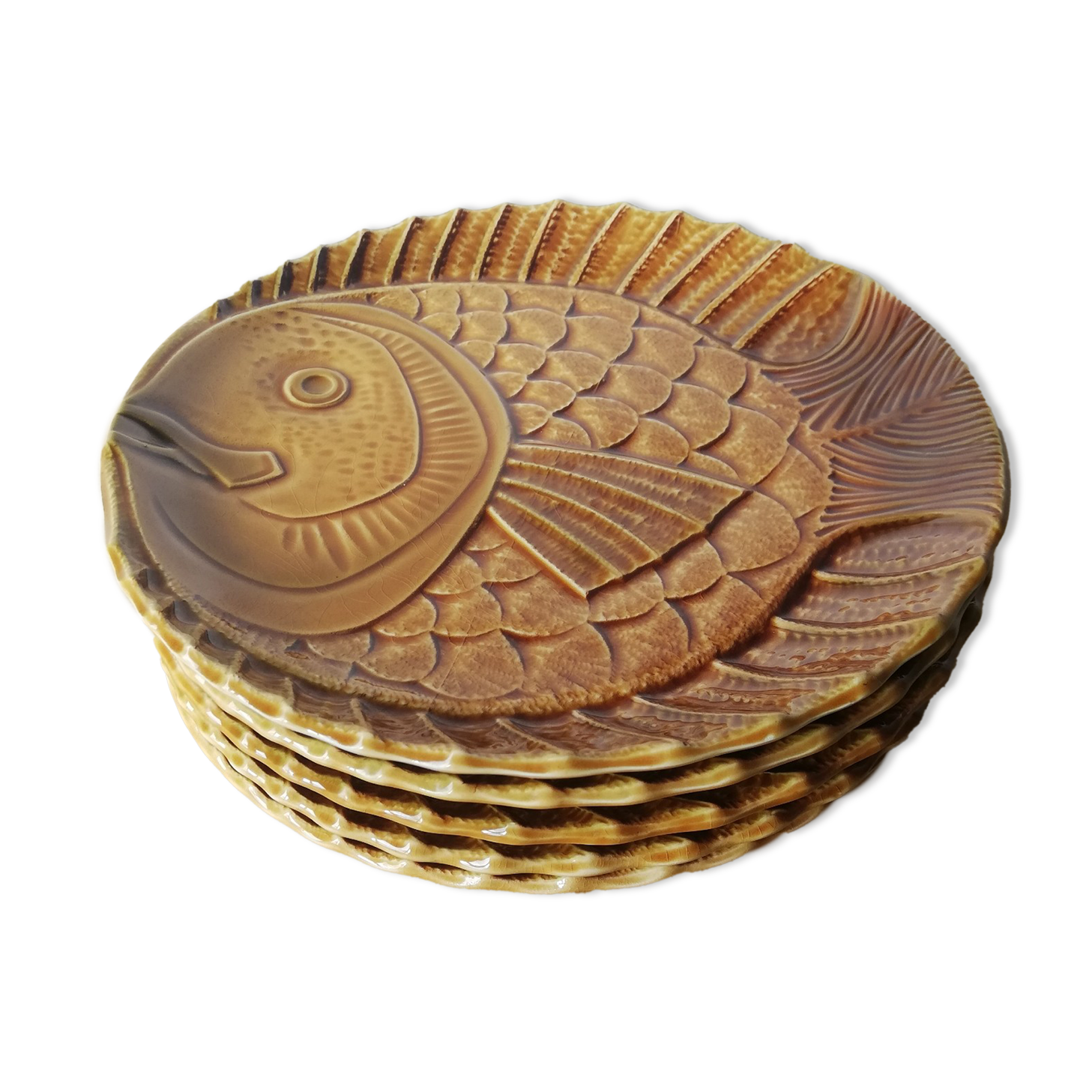 Assiettes poisson