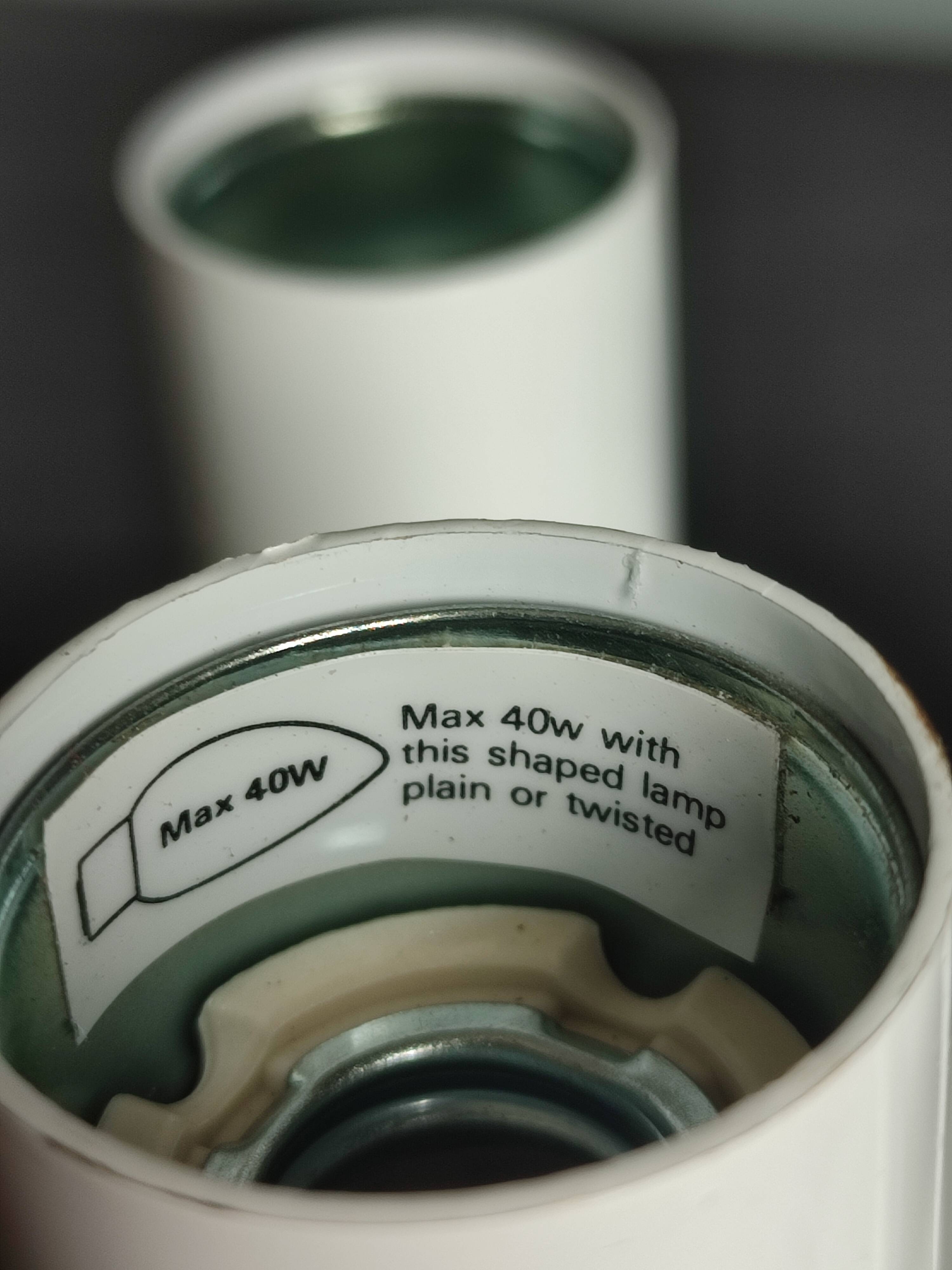 Vintage ceiling/wall lamp.